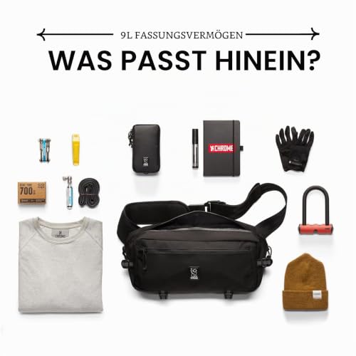 Chrome Industries Kadet Sling Messenger Bag - Crossbody Rucksack für Damen und Herren mit Schnellverschluss-Schnalle, Mauve X – Ansicht 3