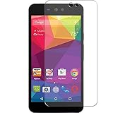 [3 Pack] Synvy Screen Protector Film, compatible with BLU Studio C Super Camera 2015 Guard Sticker [ Not Tempered Glass Protectors ], Transparent