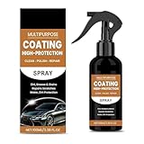 Turbo Shine Nexa, 3-in-1 Autolack-Schnellspray für Kratzerentfernung & Tiefenglanz, langanhaltende Nexa Autopflege, Reparatur- und Schutzbeschichtung für alle Autos (GET ONE/Try-it Pack)
