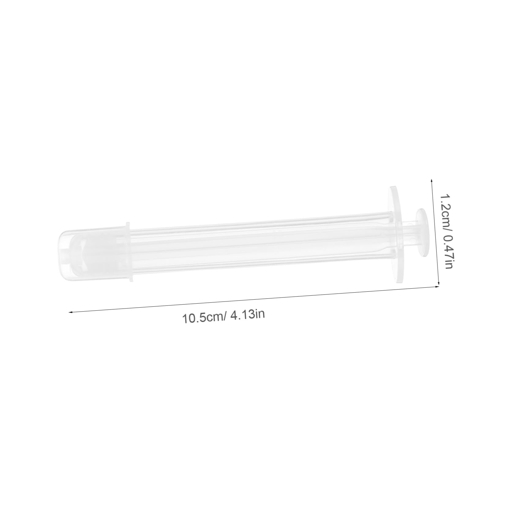 NAMOARLY 20pcs Pp Plastic Pet Feeding Applicator Tubes for Medication Precision Animal Feeders for Home Lab Use