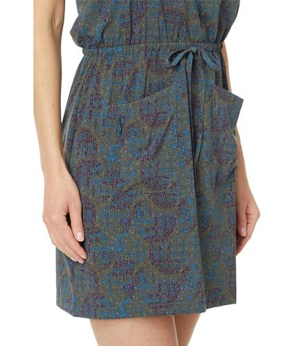 Image of Toad&Co Livvy Sleeveless Dress Shasta Print XL