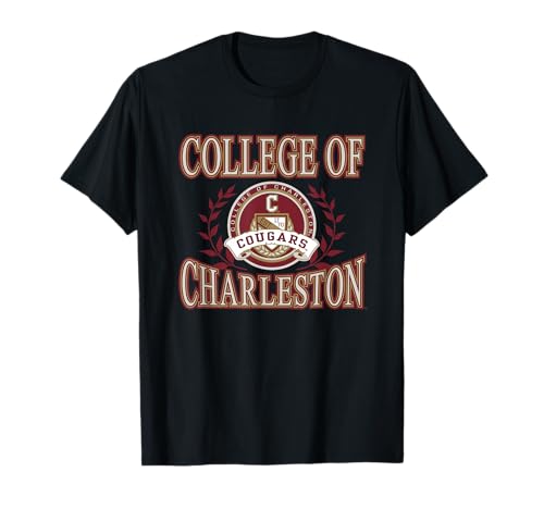 Charleston Cougars Laurels Officially Licensed T-Shirt Small