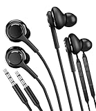 【Service de satisfaction】Vous obtiendrez ce casque 2pack 3,5 mm. Une garantie de remboursement de 60 jours et une garantie d'un an pour tous nos clients pour vous assurer que vous serez satisfait de votre achat chez nous. Si vous avez des questions sur les articles que vous avez reçus, veuillez nous contacter et notre équipe vous répondra dans les 24 heures et pour tout problème de qualité, un gratuit vous sera donné.
