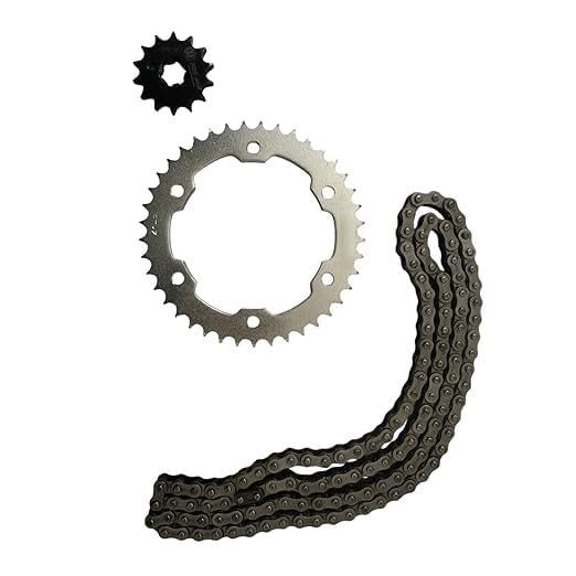 Bhagya Enterprises Premium Sprocket Kit Compatible with Yamaha FZ