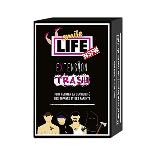 Jeu de société Smile Life pack de base extension Trash et décapsuleur - 6