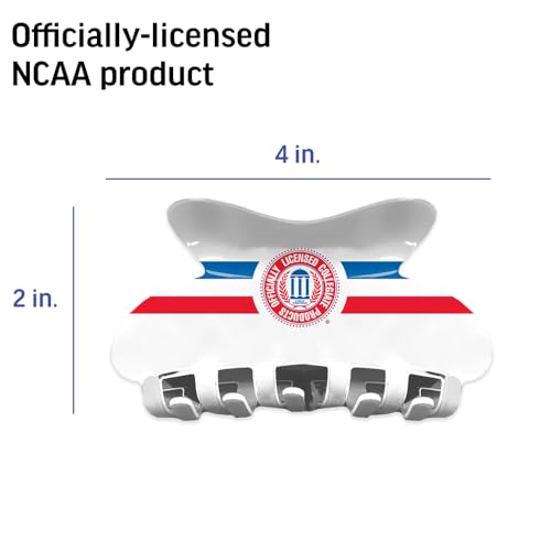 Set de pinzas para cabello equipe NCAA miniatura 4