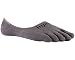 Injinji Sport Lightweight Hidden Toesocks (Medium, Charcoal)