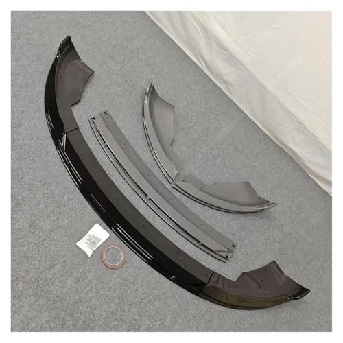 Alerón de parachoques delantero ABS de carbono para Model 3 2024 6