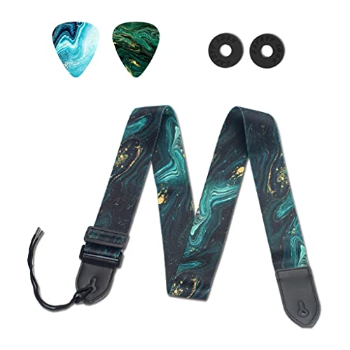 LIUZH Pick Strap Buckle Crossbody Guitar Strap Bandoulière Personnalité Disponible for Hommes et Femmes - Les Beatles, Paul McCartney, John Lennon, RIngo Starr, George Harrison LIUZH Pick Strap Buckle Crossbody Guitar Strap Bandoulière Personnalité Disponible for Hommes et Femmes