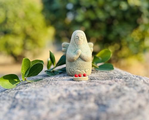 Estatua Hylia de resina 3.54 pulg para decoración miniatura 2