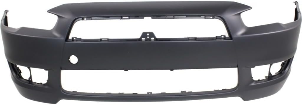 MBI AUTO - Primered, Front Bumper Cover Fascia for 2008-2015 Mitsubishi Lancer 08-15, MI1000324