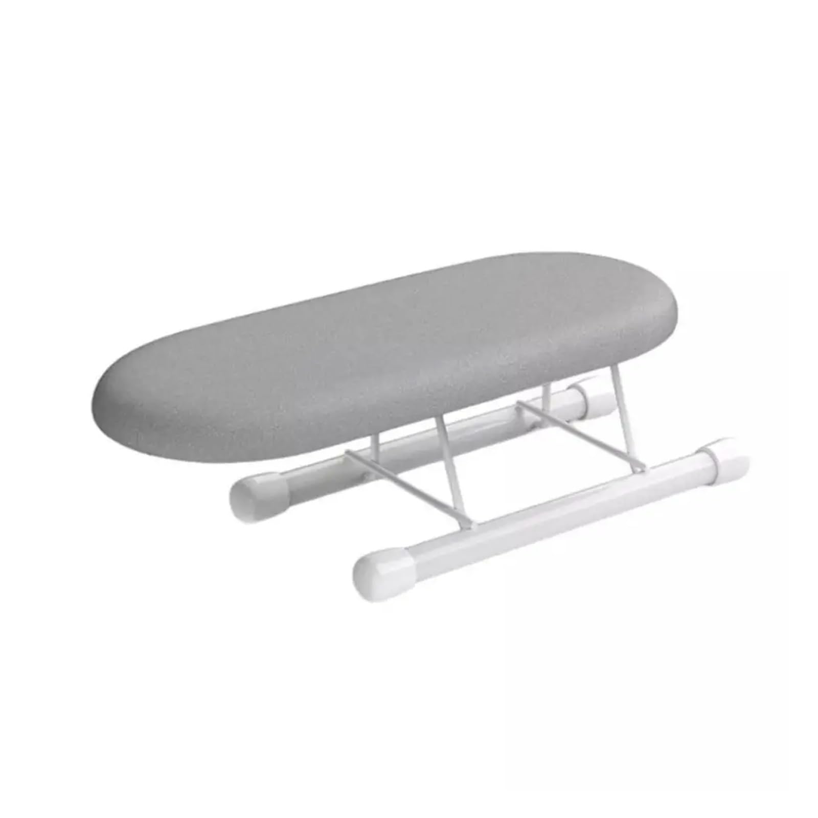Portable Foldable Fit for Mini Ironing Board Heat Resist Home Ironing Board Rack Metal Household Clothes Ironing Cover(Style1)