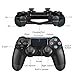Zcity PS4 Controllers, Controlador PS4, Mando Inalámbrico Gamepad Compatible con Playstation 4...