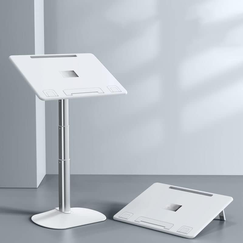 ハンズフリー読書用ブックスタンド、ブックスタンド、ポータブルブックホルダー、床置き用ラップトップテーブル、ディスプレイスタンド、30