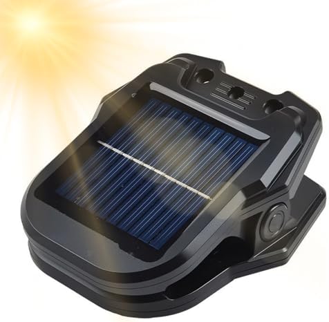Solar Clip Lights Outdoor Waterproof – Portable Survival Lighting, Portable LED Motion Sensor Lighting, for Fence Gate Garden Garage Camping Deck Patio Patio Tra Solar Clip Lights Outdoor Waterproof – Portable Survival Lighting, Portable LED Motion Sensor Lighting, for Fence Gate Garden Garage Camping Deck Patio Patio Tra