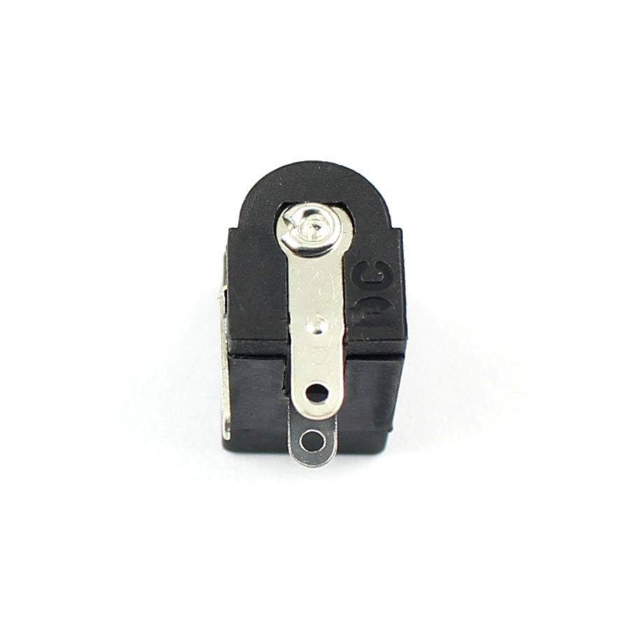 Generic 50 Pcs DC Power Jack Female DIP 3 Pin Supply Socket Connector DC005 Type 2.0