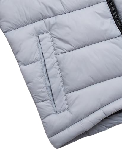 Image of URBAN REPUBLIC Boys Puffer Jacket - Packable Warm Insulated Hooded Boys Winter Coat with Pockets (Sizes 4-20)