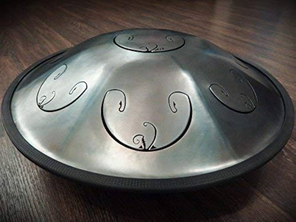 Tongue Hand Pan/RAV Vast 2 / B Celtic Minor / (in case