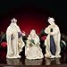 Lenox 6399943 First Blessing Nativity Three Kings Figurine Set