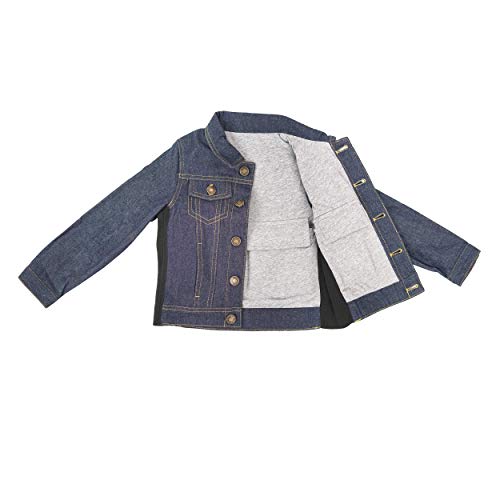ZooVaa Denim Weighted Hoodie Jacket