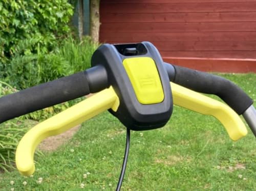 Ryobi Handle Replacement - Button View