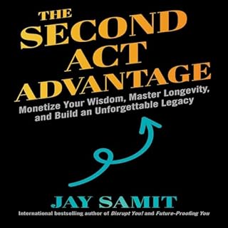 Second Act Advantage cover art