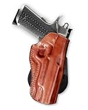 Masc Premium Leather OWB Paddle Holster ...