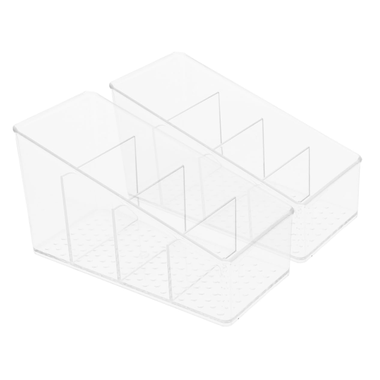 Alipis 2pcs Tea Bag Organizer with Clear Storage Box for Easy Access and Sorting for Kitchen Counter and Coffee Bar Compact Design for Tea Bag