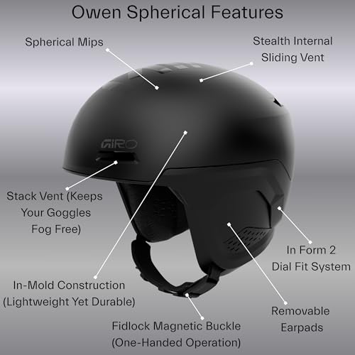Image of Giro Owen Spherical Snow Helmet