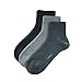 Produktbild Camano Socken CA-SOFT Quarter 18er Pack, Größe:43-46;Farbe:Dark Grey/Light Grey/Anthracite (49)