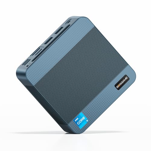 BOSGAME P2 Neo Mini PC, Intel Core i5-12450H Processor Mini