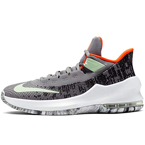 Tênis Nike Air Max Infuriate 2 Médio (g) para crianças grandes Bv1163-002, Gunsmoke/Vapor Green-hype