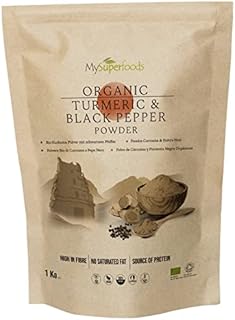 Turmeric Powder | Organic | 500g | Natural Source of Curcumin | MySuperfoods