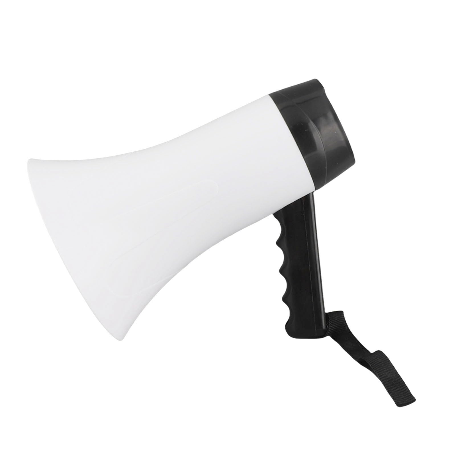 Mégaphone Portatif Fort et Rechargeable, Support D'enregistrement, Stand de Diffusion Bullhorn Portable