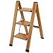 Produktbild Trittleiter 3 Stufen Leiter Stehleiter Klappbar Haushaltsleiter Klappleiter, Klapptritt Stufenleiter Leichte Alu-Sicherheits-Haushaltsleiter Stabil Bis 150 KG Anti-Rutsch Klapptritt
