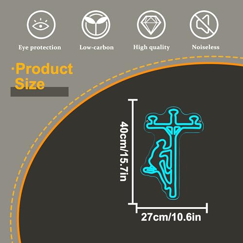 Image of Allball Lineman Neon Signs for Wall Decor, USB Powered Dimmable LED Industrial Neon Light, for Tradesman Garage Workshop Electricia Tool Lineman Traveler Electrical Wall Decor(15.7 * 10.6 in)