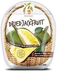 Benefruit Dried Jackfuit Healthy Snack 300 g. Thailand Product