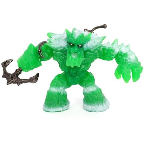 ELDRADOR Creatures schlech Gigante de Hielo, Monstruos y Criaturas — Figura de Acción con Brazos Móviles y Torso Giratorio — Juguetes para Niños de 7 Años o Más