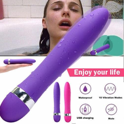 Miniatura 2 de Vibrador de punto G, masajeador de punto G, vibrador de bala, multivelocidad, masajeador de clítoris femenino, juguete sexual para adultos con