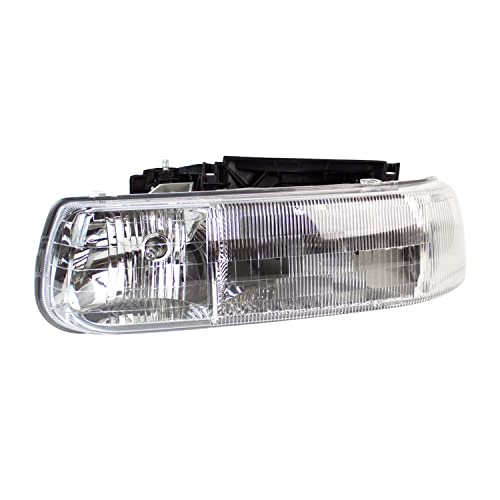 TYC 20-5500-00 Chevrolet Driver Side Headlight Assembly