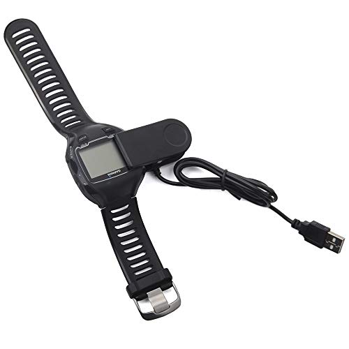 YHMC MZP AYC Adecuada for Garmin 310XT / 405 / 405CX / 410 / 910XT Universal Reloj de Carga Clip de Carga del Cargador Cable