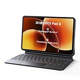 XIAOMI Pad 8 + Keyboard, Tablet 11,2'', 8+128 GB, Snapdragon® 8s Gen 4, Batteria 9200 mAh, HyperAI, Grigio, Garanzia 2 anni del produttore+1 anno extra, Caricatore non incluso