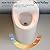 DeerValley Smart Toilet with Built-in Heated Seat, Tankless Toilet with Auto Flushing, Adjustable Seat Temp, Night Light, Elongated Toilet