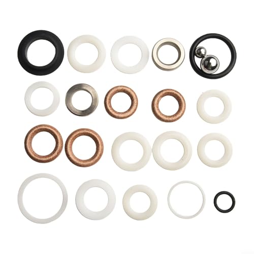 Kit de reparación de bomba compatible con pulverizadores de pintura sin aire 244194 para 295 390 490 595 3400