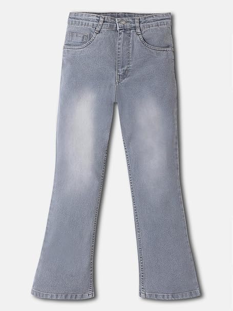 Image of Urbano Juniors Boy's Regular Fit Mid Rise Jeans