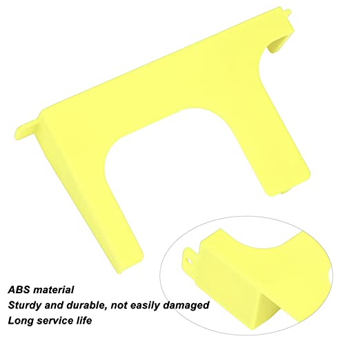 Image of Hard Drive Spacer,2.5inch Hard Disk Bracket,3D Printing Hard Disk Stand Holder Game Console Gaming Accessories for PS2 SCPH 30000 SCPH 50000 Console (Yellow)