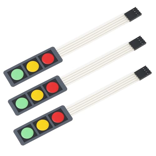 OTOTEC 3�� 3�L�[�����u�����X�C�b�` 57x20mm Ard-uino Raspberry Pi��DIY�G���N�g���j�N�X�ɑΉ�