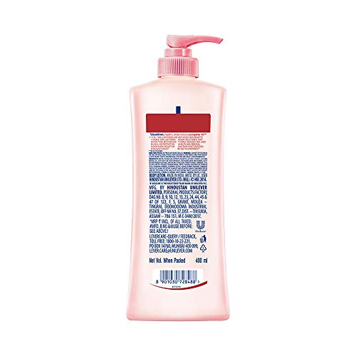 Image of Vaseline Healthy Bright Complete 10 Body Lotion, Anti- Ageing Lotion With Vitamin B3, Aha, Pro-Retinol, 400 ml