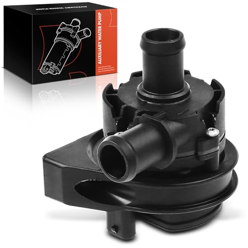 Frankberg Pompa dell'acqua supplementare Riscaldamento autonomo Compatibile con Polo 6C1 6R1 1.2L Polo AE1 AW1 BZ1 1.0L T-R.O.C A11 D11 1.5L K.a.r.o.q ND7 NU7 1.5L 5G0965567A