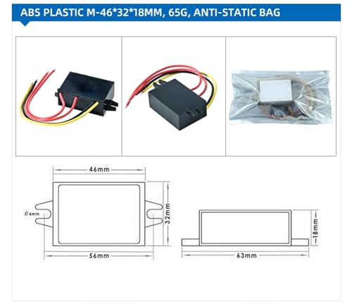 Convertisseur tension AC 24V vers DC 5V pour vos trajets - 5